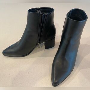 Madden Girl black booties size 7